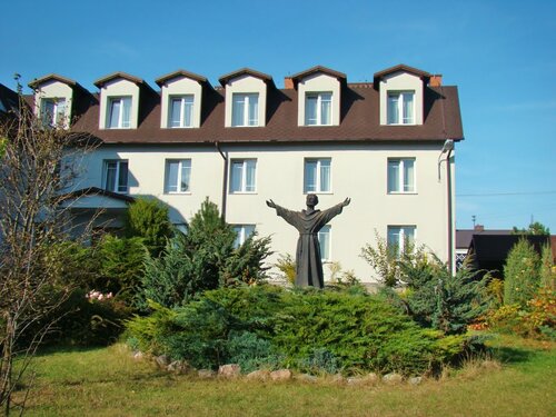 Catholic church Basilica of the Omni-mediatress of All Glories, Masovian Voivodeship, photo