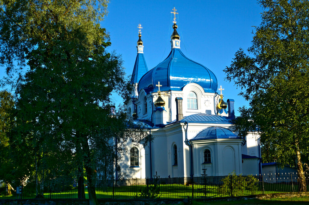 Православный храм Церковь Николая Чудотворца, Сортавала, фото