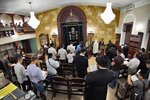 Sinagoga Khabad Shomrey Shabos (vulytsia Osypova, 21) ، كنيس يهودي