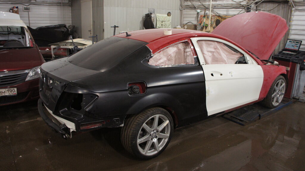 Car service, auto repair R-1AutoService.ru, Himki, photo