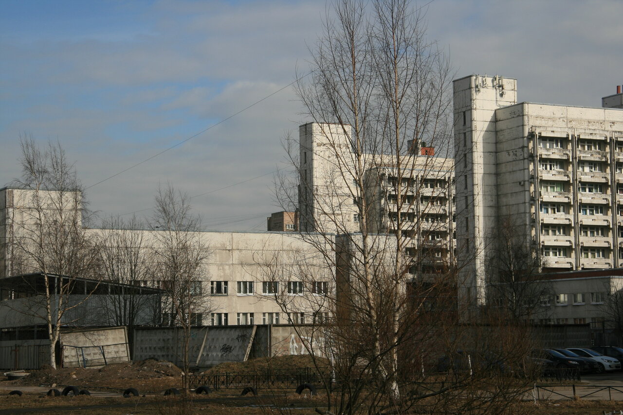 Больница 2 санкт петербург