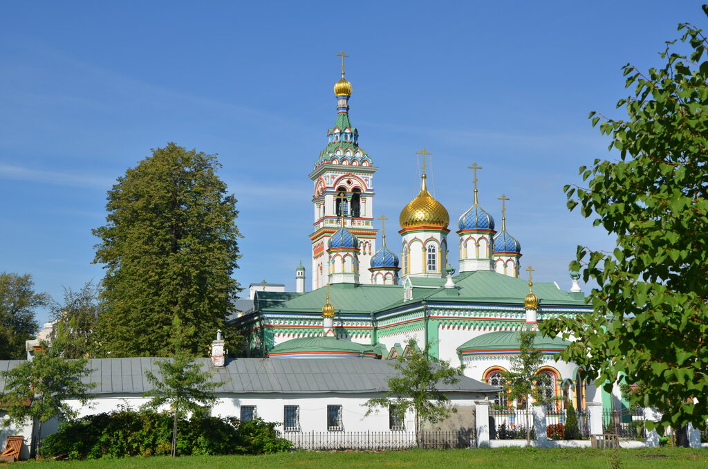 Храм на рогожском кладбище