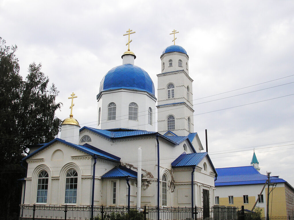 Православный храм Церковь Покрова Пресвятой Богородицы, Республика Башкортостан, фото