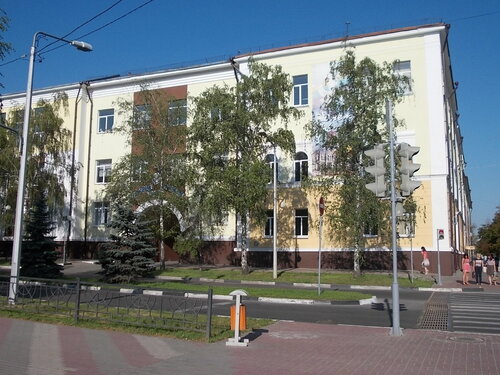 Колледж Белгородский строительный колледж, Белгород, фото
