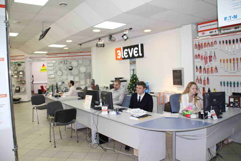 Electronic goods store Elevel, Moscow, photo