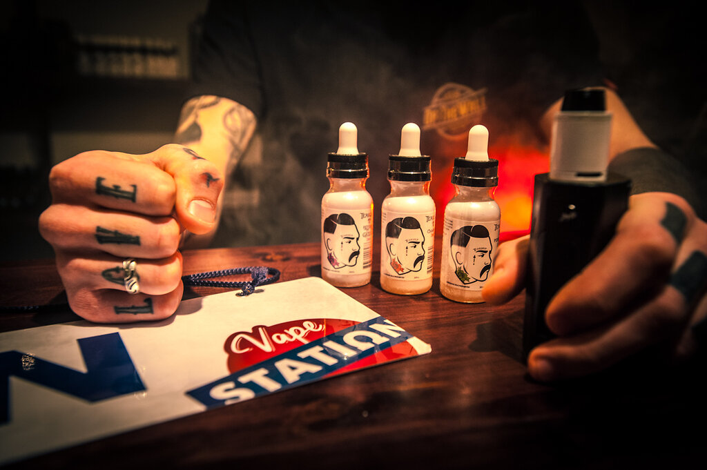 Под карта вейп