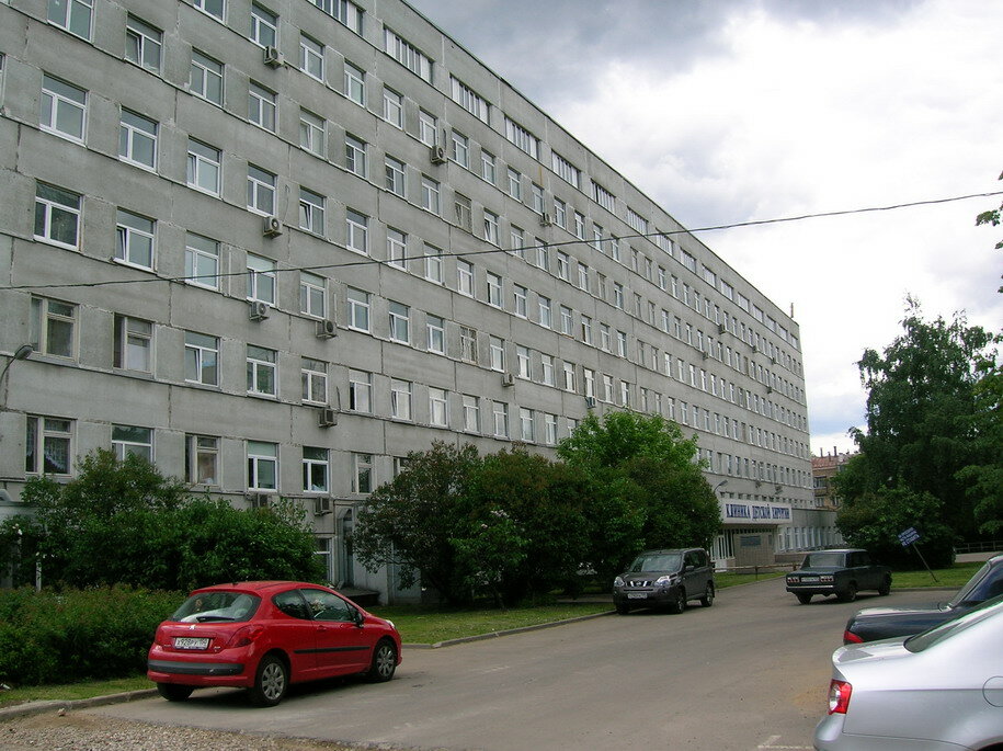 Children's hospital ДГКБ № 9 им. Г. Н. Сперанского, лечебный корпус № 5, Moscow, photo