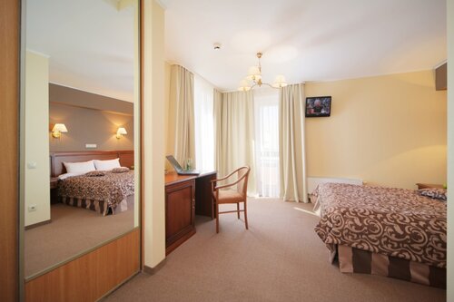 Гостиница Октябрьская в Екатеринбурге