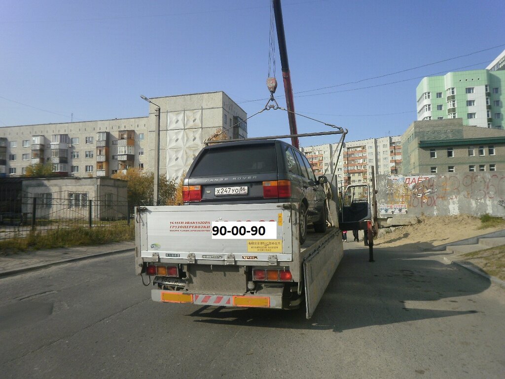 Автомобильные грузоперевозки Эвакуатор КулиевЭ. Э, Сургут, фото