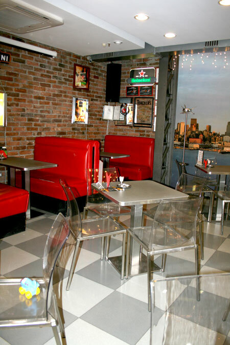 Coffee shop Kofeynya Manhattan, Yekaterinburg, photo