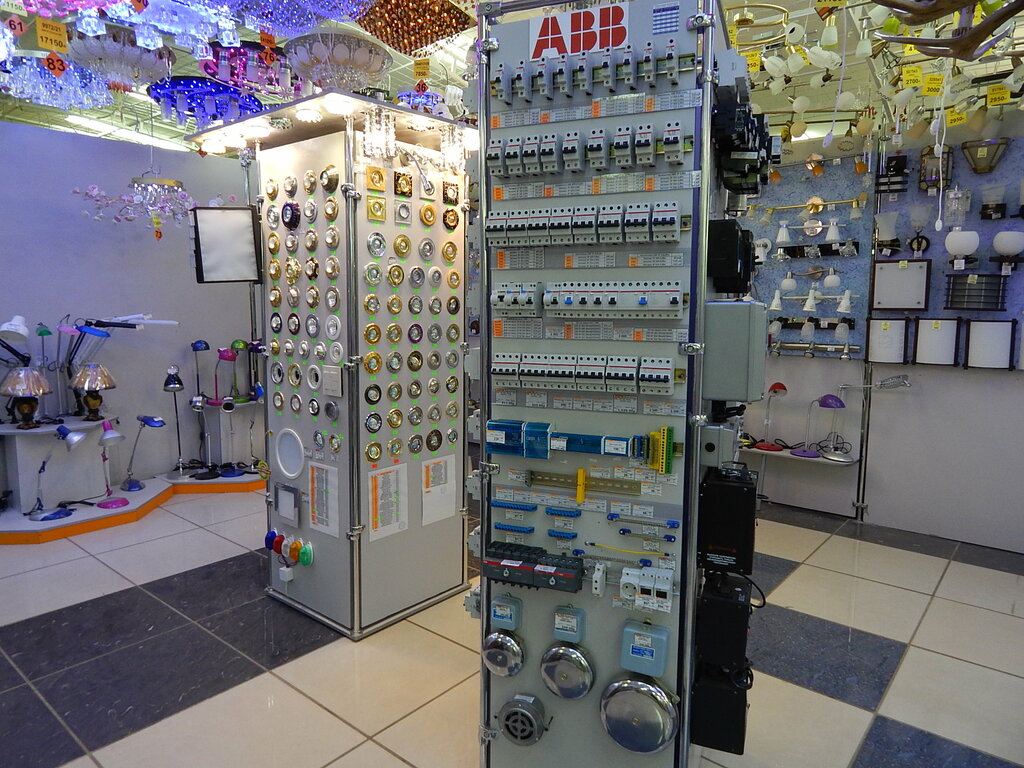 Tienda de artículos eléctricos Magazin U elektrika, , foto