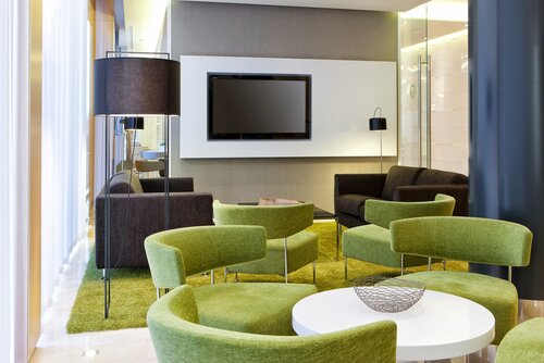 Внешний вид отеля DoubleTree by Hilton Girona в Жироне, фото 5