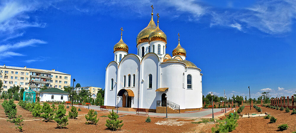 Фото церкви крымская республика пгт мирный