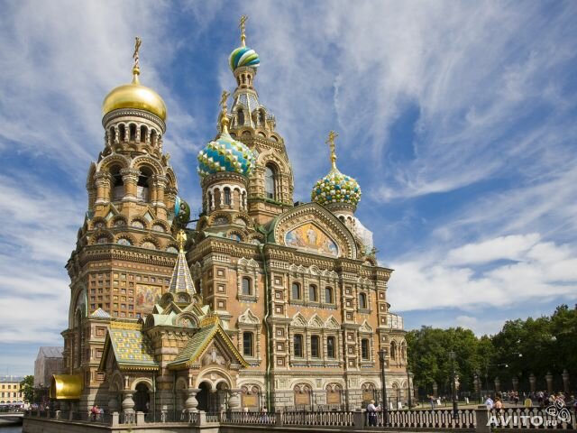 Orthodox church Cathedral of the Resurrection of Christ Saved on Blood, Saint Petersburg, photo