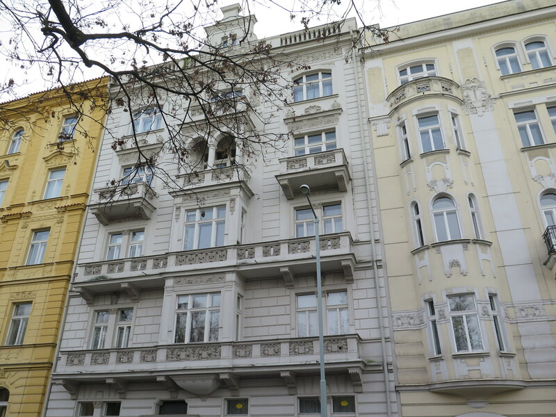 Гостиница Green Oasis Apartments в Праге