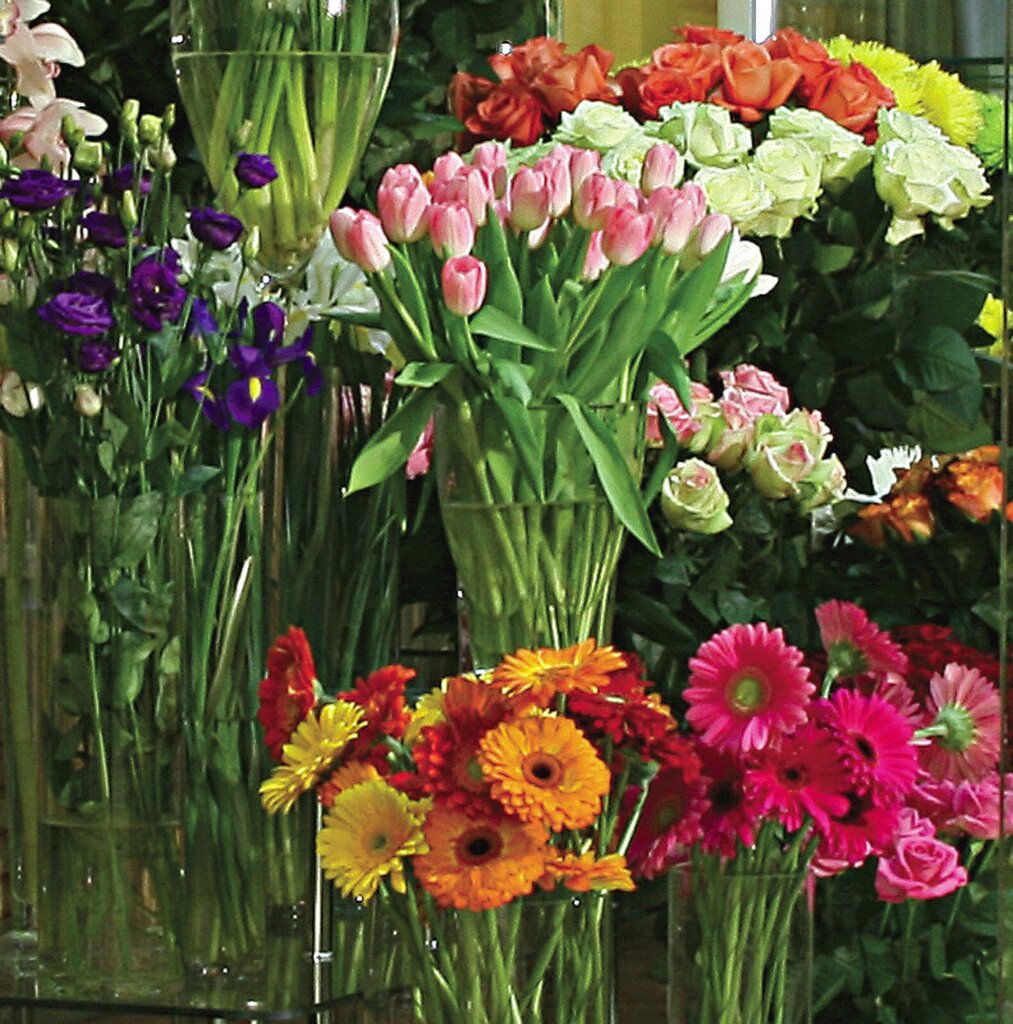 Магазин цветов Цветочный город, Санкт‑Петербург, фото