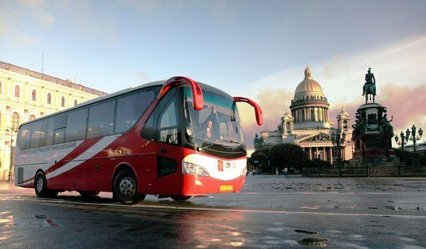 Туристические автобусы в санкт петербурге