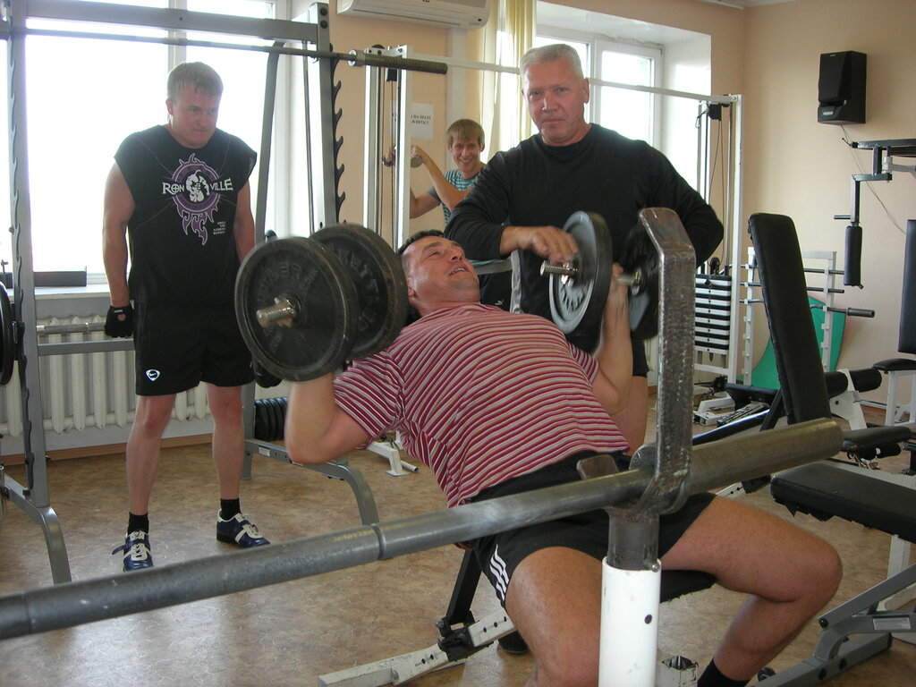 Sports hall, gym Локомотив, Kemerovo, photo