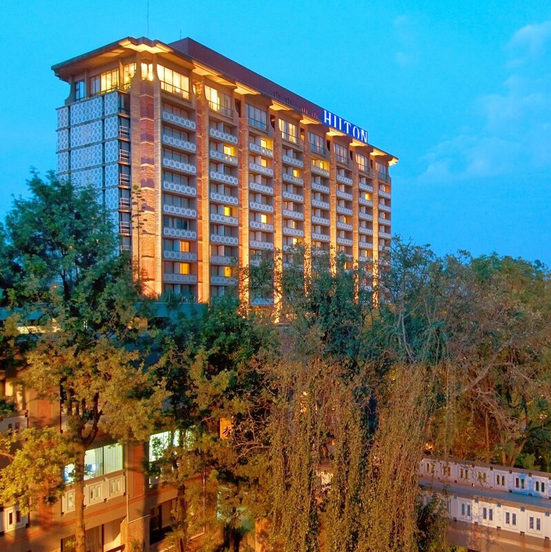 Гостиница Hilton Addis Ababa в Аддис-Абеба