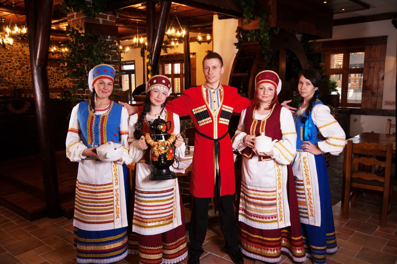 Фото Русская Усадьба