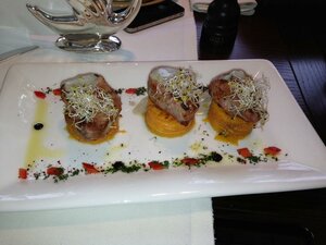 Praga (Kyiv, Akademika Hlushkova Avenue, 1), restaurante