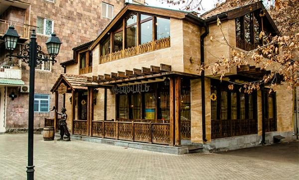 Restaurant Genacvale, Yerevan, photo