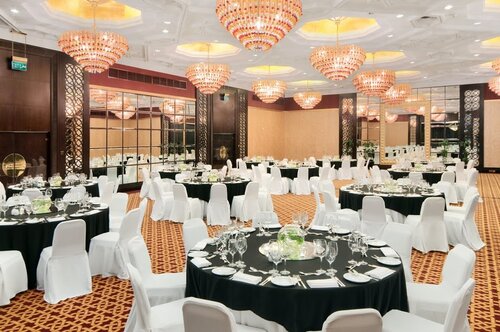 Гостиница Radisson Blu Hotel & Resort Abu Dhabi Corniche в Абу-Даби