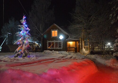 Внешний вид отеля Алёнушка в Онеге, фото 2