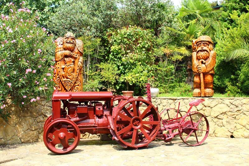 Museum Muzey istorii Krasnodarskogo chaya i avto-moto stariny, Sochi, photo