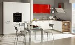 Kukhni Vok (ulitsa Lenina, 13), muebles para cocina