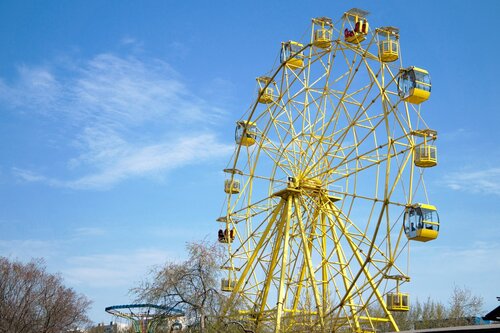 Парк аттракционов Фанни Парк, Тольятти, фото