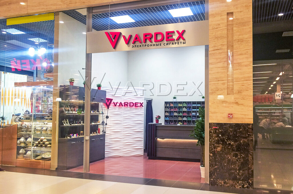 Вейп-шоп Vardex, Москва, фото