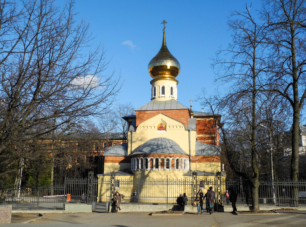 Orthodox church Church of the Intercession of Our Lady, Saint Petersburg, photo