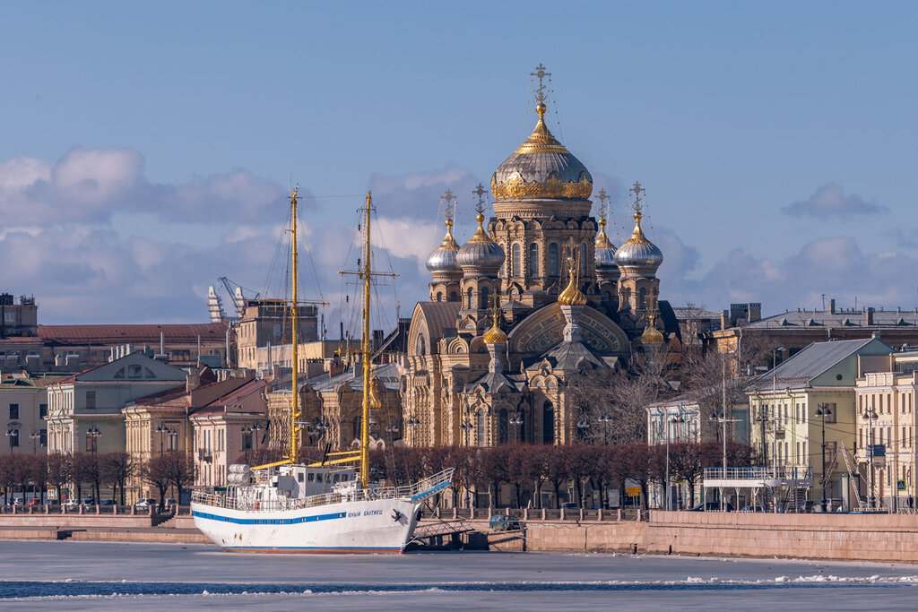 Успенская церковь на васильевском острове фото