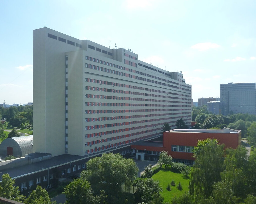 Больница для взрослых Городская клиническая больница имени С.С. Юдина, Москва, фото