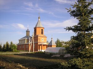 Church of Saint Nicholas the Wonderworker (Bulgakovo Village, Vostochnaya ulitsa, 32) ، كنيسة أرثوذكسية