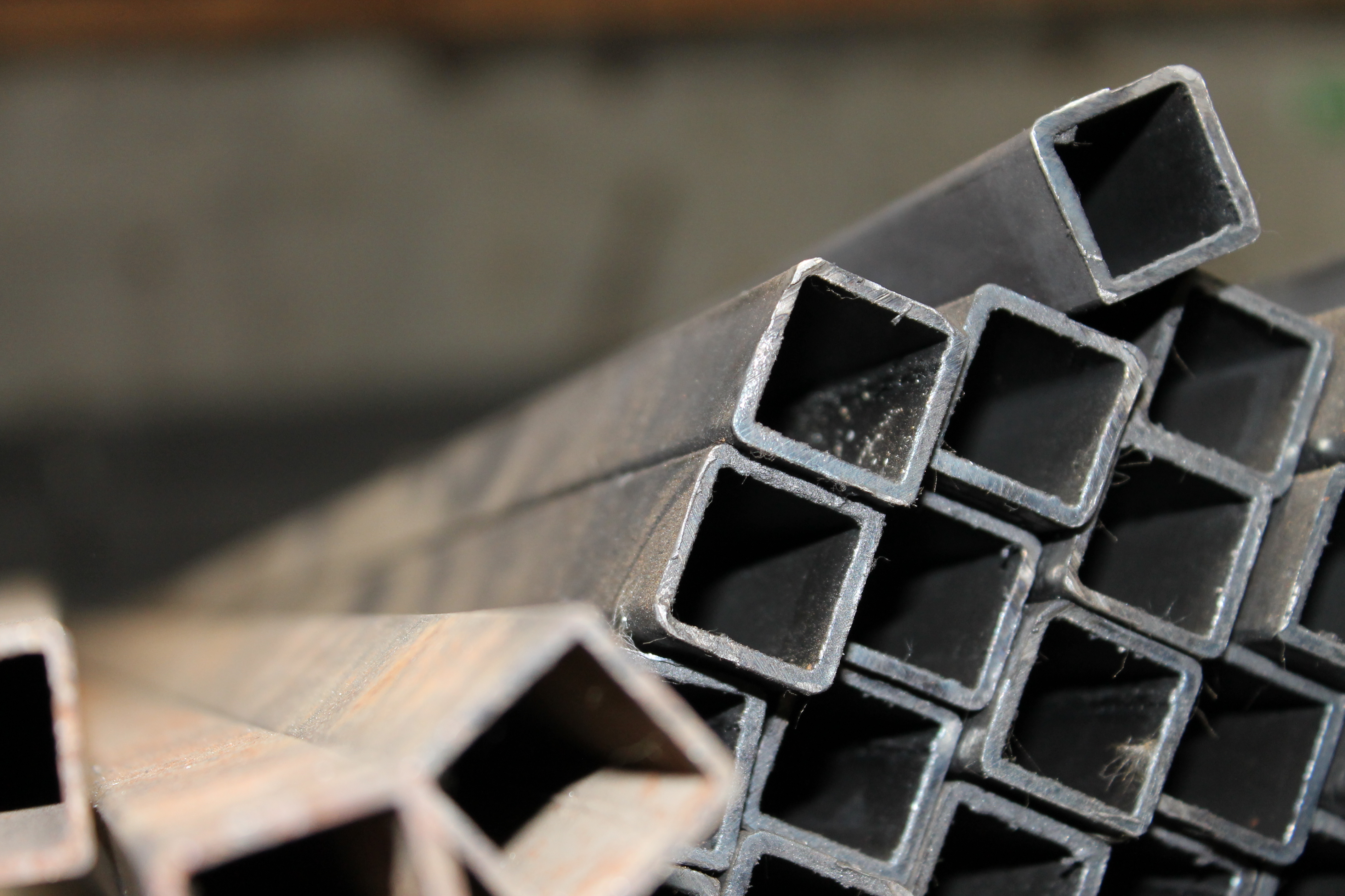 Zoom увеличить изображение труба квадратная из стеклопластика