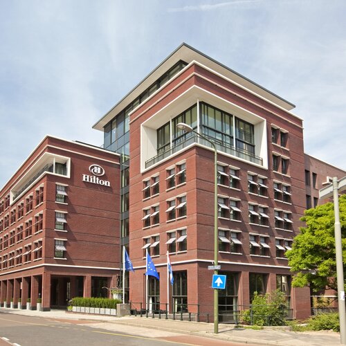 Внешний вид отеля Hilton The Hague в Гааге, фото 2