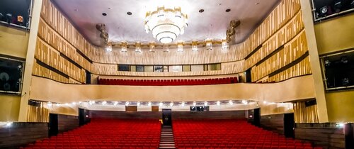 Театр Чувашский государственный театр оперы и балета, Чебоксары, фото