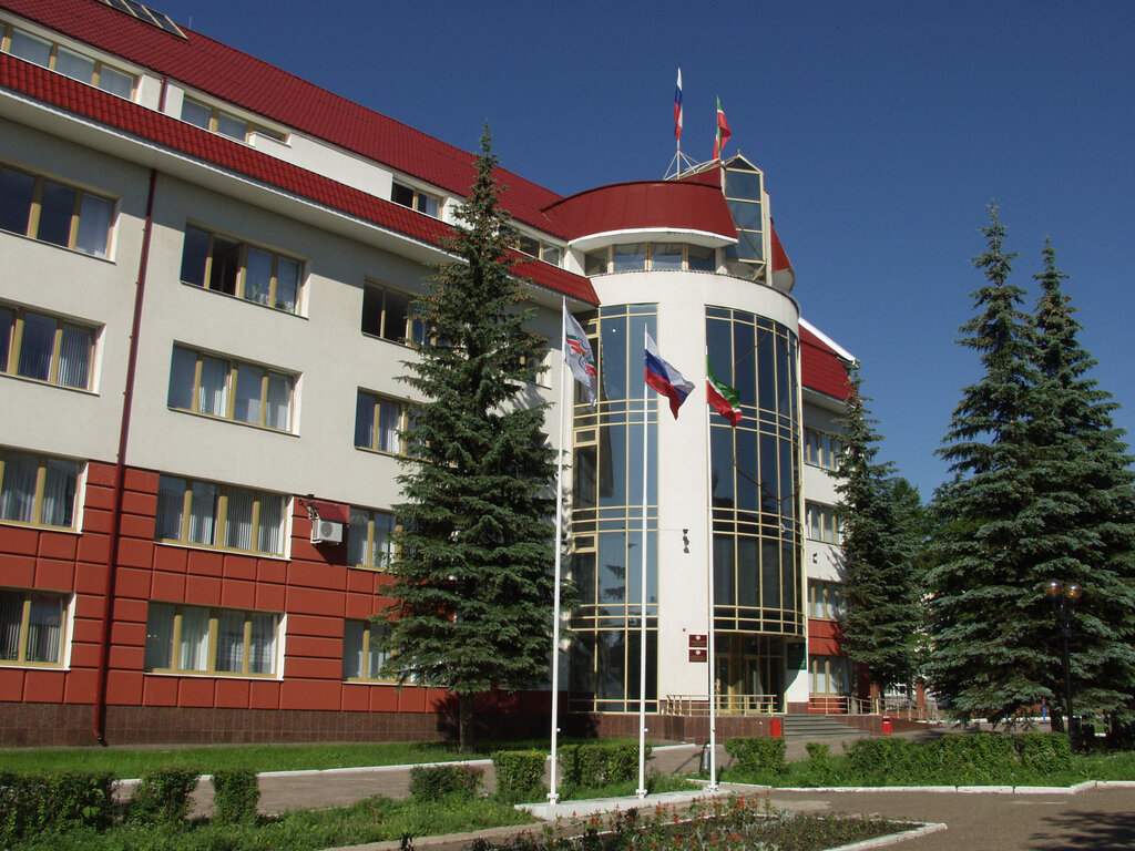 Administration Administratsiya Bugulminskogo munitsipalnogo rayona, Bugulma, photo