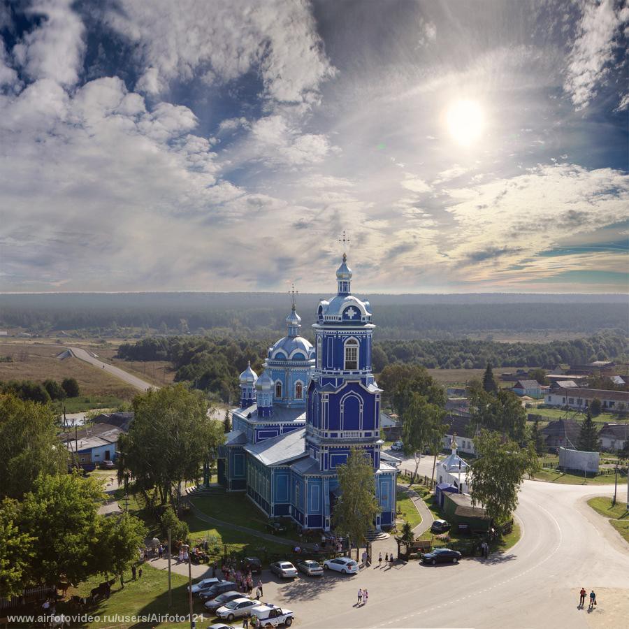 Храм Николая Чудотворца Оськино