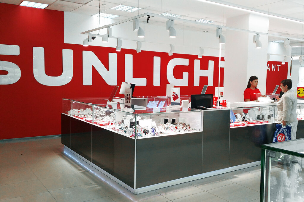 Jewelry store Sunlight, Tyumen, photo