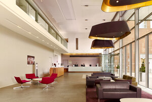 Гостиница DoubleTree by Hilton Hotel Leeds City Centre