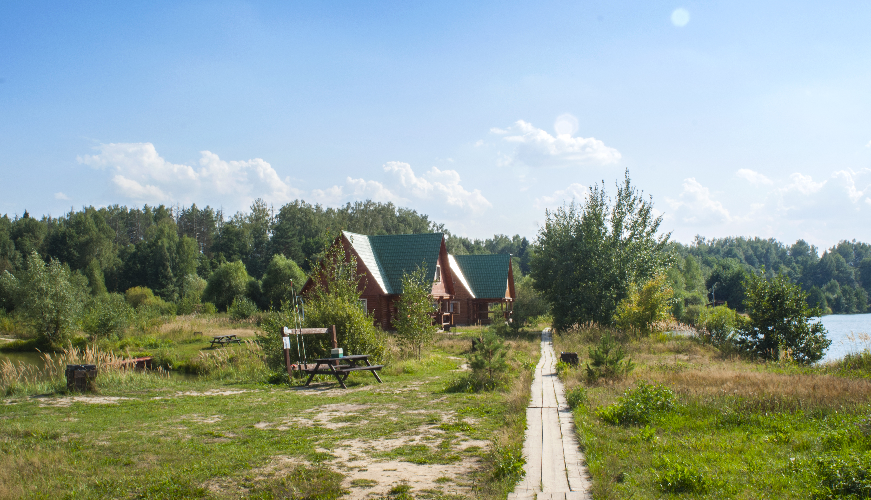 Фото Рыболовный клуб Литвиново