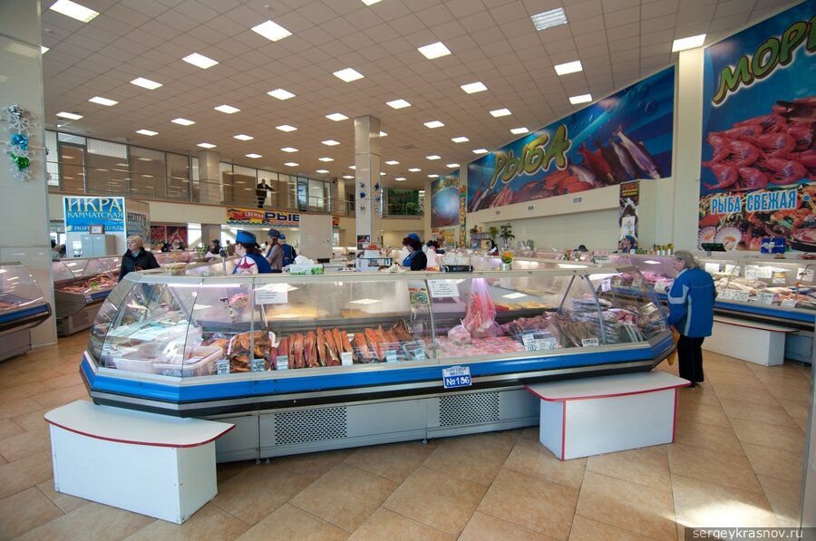 Wholesale company Kamchatpromtovary, Petropavlovsk, photo