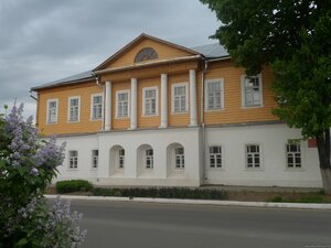 Museum Museum and Local History Center Tsyplakovs` House, Kozelsk, photo