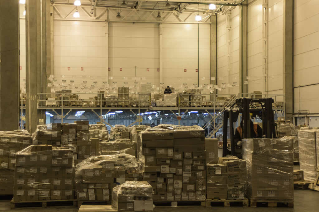 Warehouse services КПД-Карго, Moscow and Moscow Oblast, photo