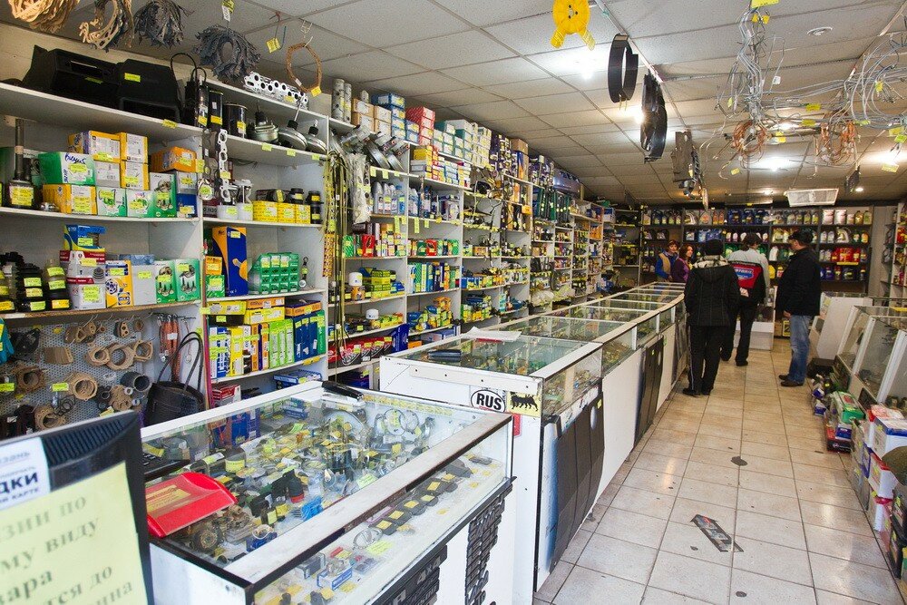 Svetofor, auto parts and accessories store, Russia, Ryazan, Kuybyshevskoe Highwa