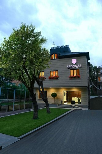 Внешний вид отеля My Hotel Yerevan в Ереване, фото 4