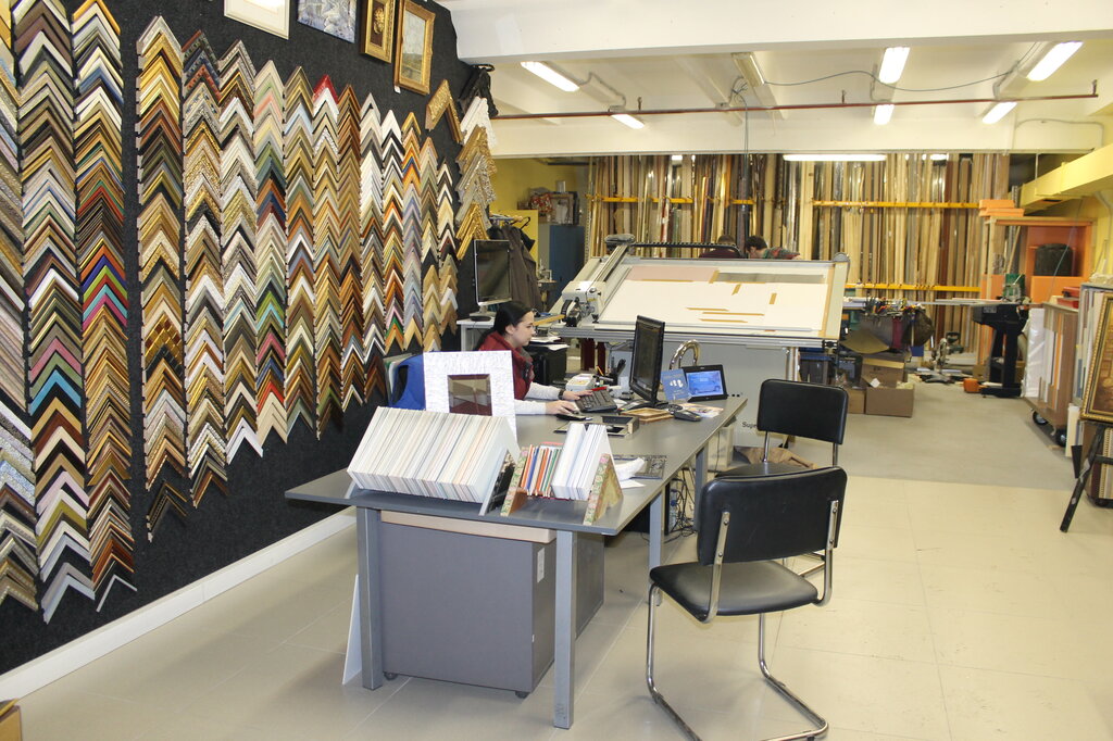 Багетная мастерская в москве цены